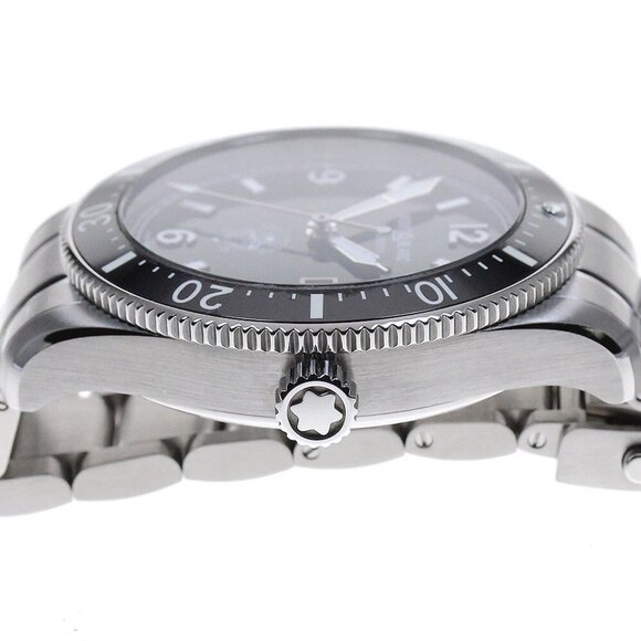 MONTBLANC Ice Sea Date Green Dial Automatic Men's Watch_834597 - Picture 6 of 8